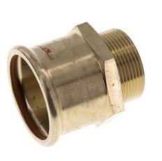 Press Fitting - 54mm Female & R 1-1/2'' Male - Copper alloy