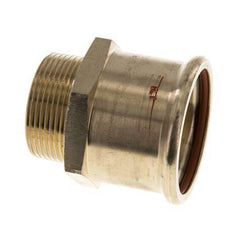 Press Fitting - 54mm Female & R 1-1/2'' Male - Copper alloy