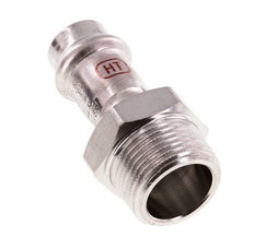 Press Fitting - 15mm Female & R 3/4'' Male - Stainless Steel