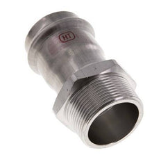 Press Fitting - 42mm Female & R 1-1/2'' Male - Stainless Steel
