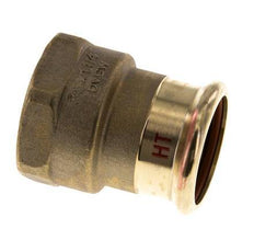 Press Fitting - 35mm Female & Rp 1-1/4'' Female - Copper alloy