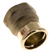 Press Fitting - 35mm Female & Rp 1-1/4'' Female - Copper alloy