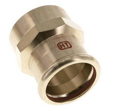 Press Fitting - 42mm Female & Rp 1-1/2'' Female - Copper alloy
