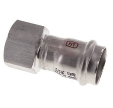 Press Fitting - 28mm Female & Rp 1'' Female - Stainless Steel