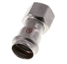 Press Fitting - 28mm Female & Rp 1'' Female - Stainless Steel