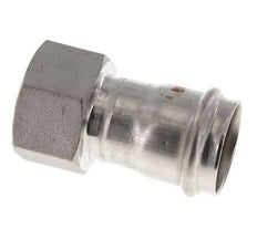Press Fitting - 35mm Female & Rp 1-1/4'' Female - Stainless Steel