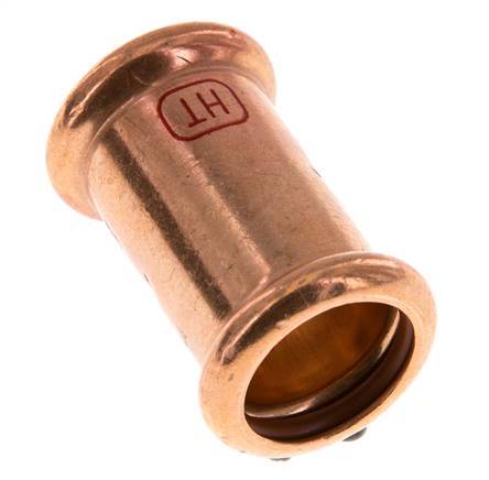 Press Fitting - 22mm Female - Copper alloy