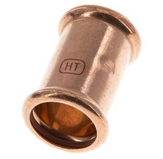 Press Fitting - 28mm Female - Copper alloy