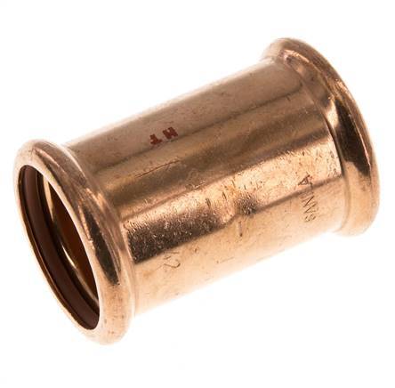 Press Fitting - 42mm Female - Copper alloy