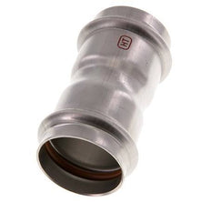 Press Fitting - 42mm Female - Stainless Steel