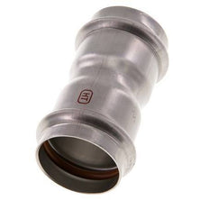 Press Fitting - 42mm Female - Stainless Steel