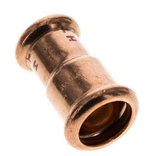 Press Fitting - 15mm Female & 18mm - Copper alloy