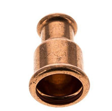 Press Fitting - 18mm Female & 28mm - Copper alloy