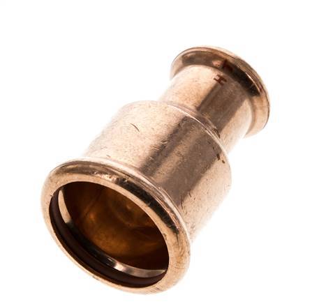Press Fitting - 22mm Female & 35mm - Copper alloy