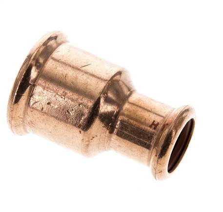 Press Fitting - 22mm Female & 35mm - Copper alloy