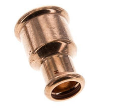 Press Fitting - 22mm Female & 35mm - Copper alloy