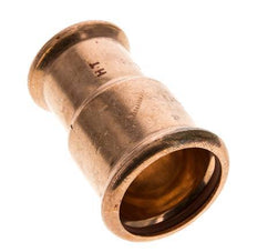 Press Fitting - 28mm Female & 35mm - Copper alloy