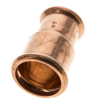Press Fitting - 28mm Female & 35mm - Copper alloy