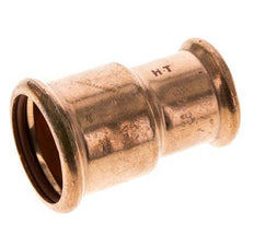 Press Fitting - 28mm Female & 35mm - Copper alloy