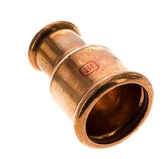 Press Fitting - 28mm Female & 42mm - Copper alloy