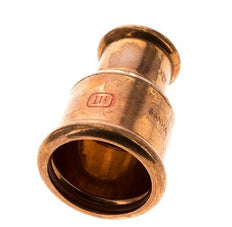 Press Fitting - 28mm Female & 42mm - Copper alloy
