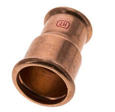 Press Fitting - 35mm Female & 42mm - Copper alloy