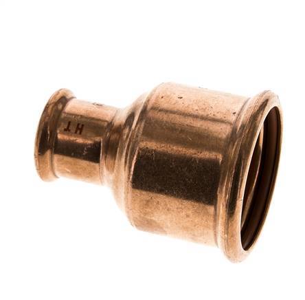 Press Fitting - 28mm Female & 54mm - Copper alloy