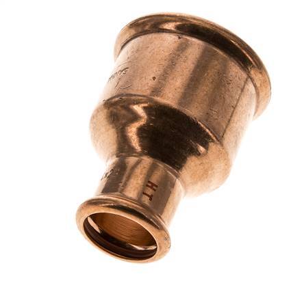 Press Fitting - 28mm Female & 54mm - Copper alloy