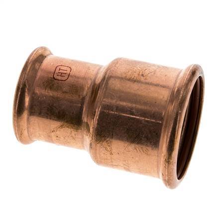 Press Fitting - 42mm Female & 54mm - Copper alloy