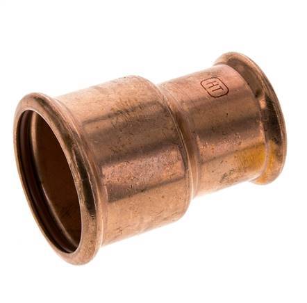 Press Fitting - 42mm Female & 54mm - Copper alloy