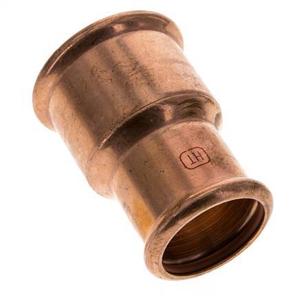 Press Fitting - 42mm Female & 54mm - Copper alloy