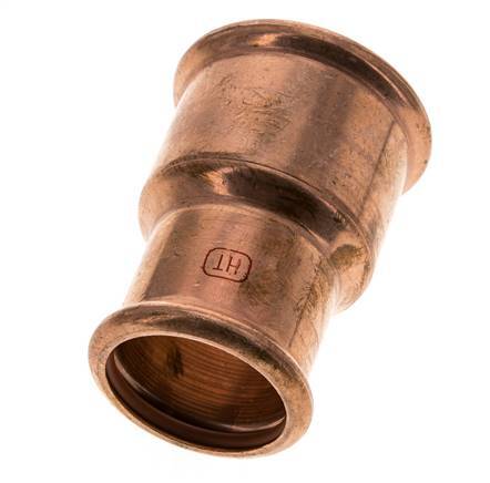 Press Fitting - 42mm Female & 54mm - Copper alloy