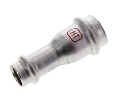 Press Fitting - 15mm Female & 22mm - Stainless Steel