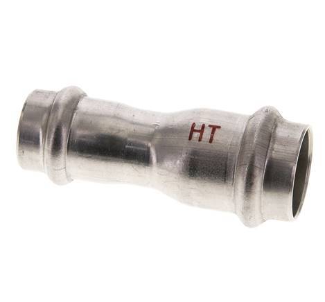 Press Fitting - 18mm Female & 22mm - Stainless Steel