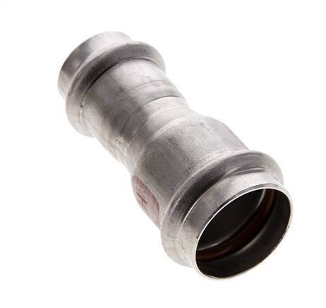 Press Fitting - 22mm Female & 28mm - Stainless Steel