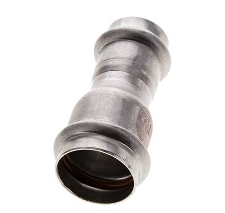 Press Fitting - 22mm Female & 28mm - Stainless Steel