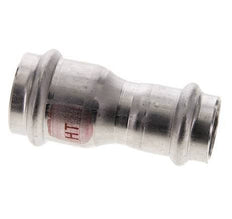 Press Fitting - 22mm Female & 28mm - Stainless Steel