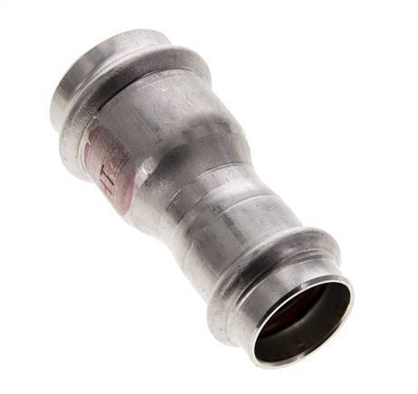 Press Fitting - 22mm Female & 28mm - Stainless Steel