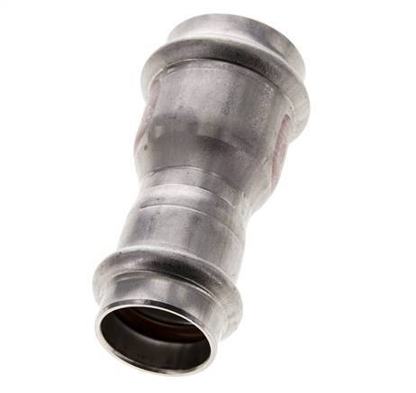 Press Fitting - 22mm Female & 28mm - Stainless Steel