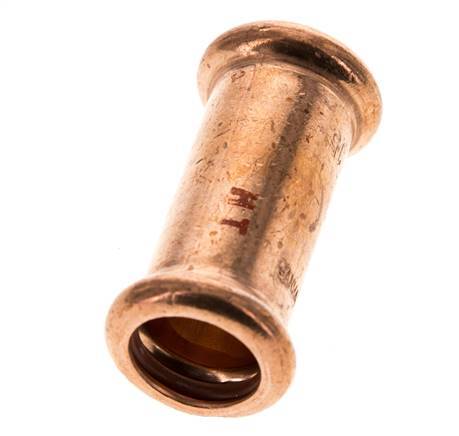 Press Fitting - 15mm Female - Copper alloy Long