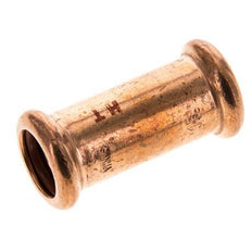 Press Fitting - 15mm Female - Copper alloy Long