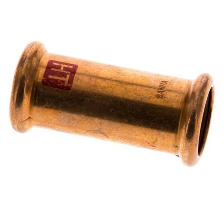 Press Fitting - 22mm Female - Copper alloy Long