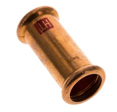 Press Fitting - 22mm Female - Copper alloy Long