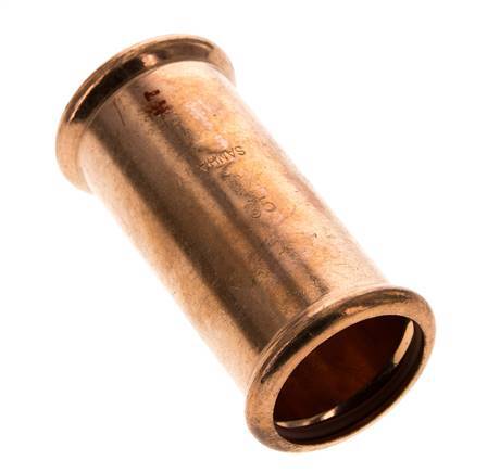 Press Fitting - 35mm Female - Copper alloy Long