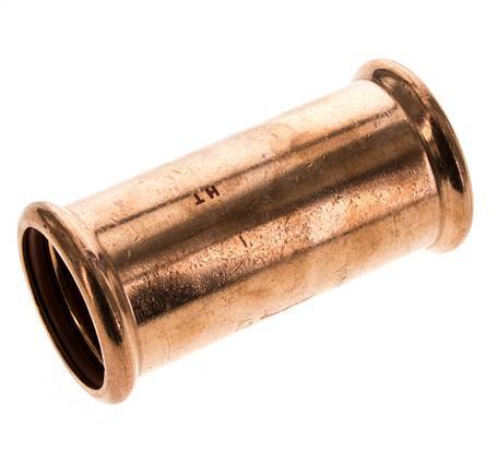 Press Fitting - 42mm Female - Copper alloy Long