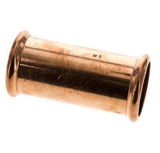 Press Fitting - 42mm Female - Copper alloy Long