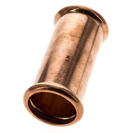Press Fitting - 42mm Female - Copper alloy Long