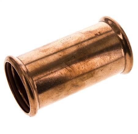 Press Fitting - 54mm Female - Copper alloy Long