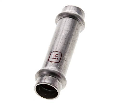 Press Fitting - 15mm Female - Stainless Steel Long