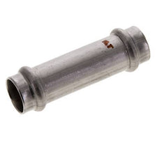 Press Fitting - 18mm Female - Stainless Steel Long